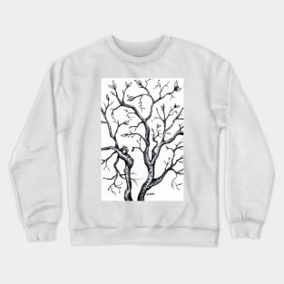 'BUDDING BRANCHES' Crewneck Sweatshirt